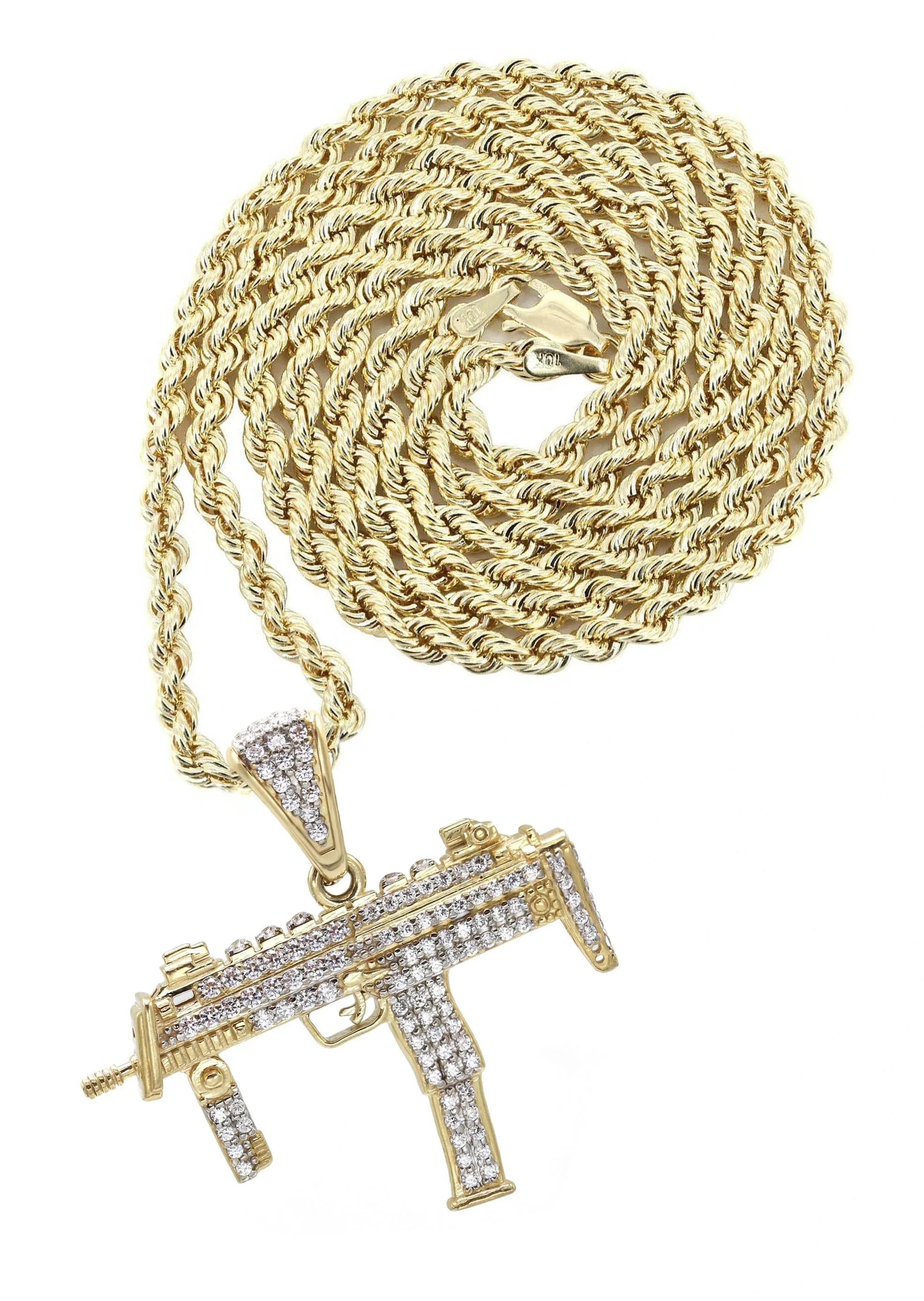 10K Yellow Gold Pharaoh Necklace | Appx. 15.6 Grams