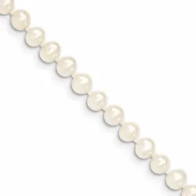 14k Pearl White Necklace