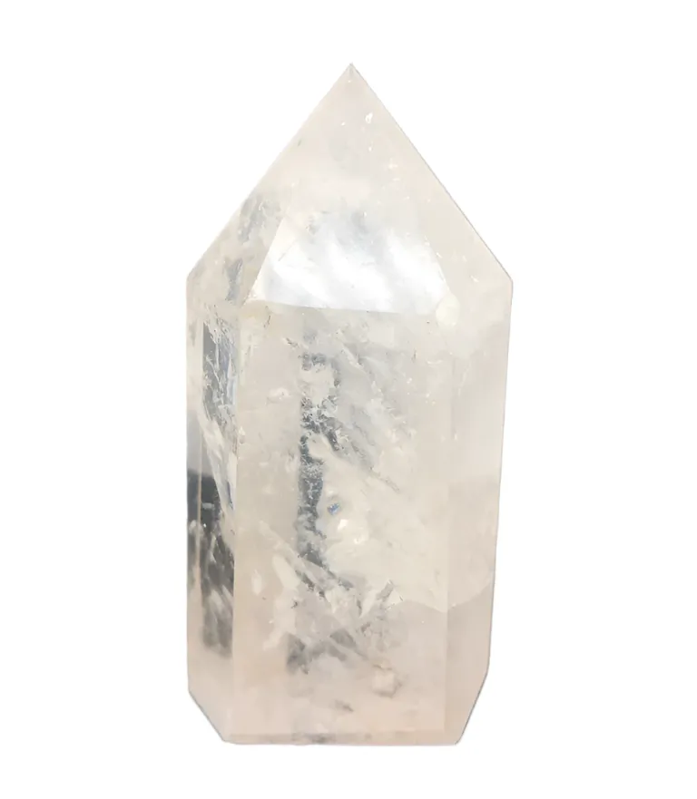 179G Clear Quartz Crystal Tower