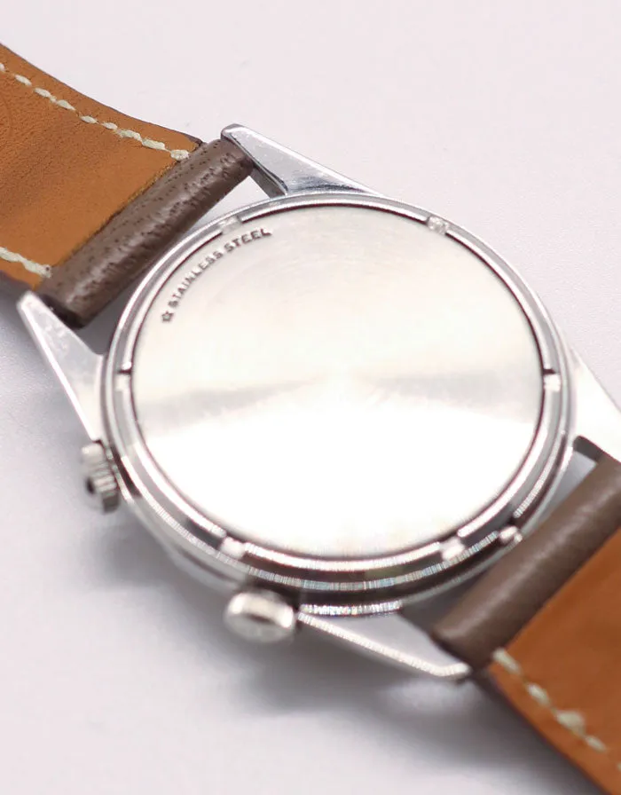 1960s Jaeger LeCoultre Memovox Alarm Watch