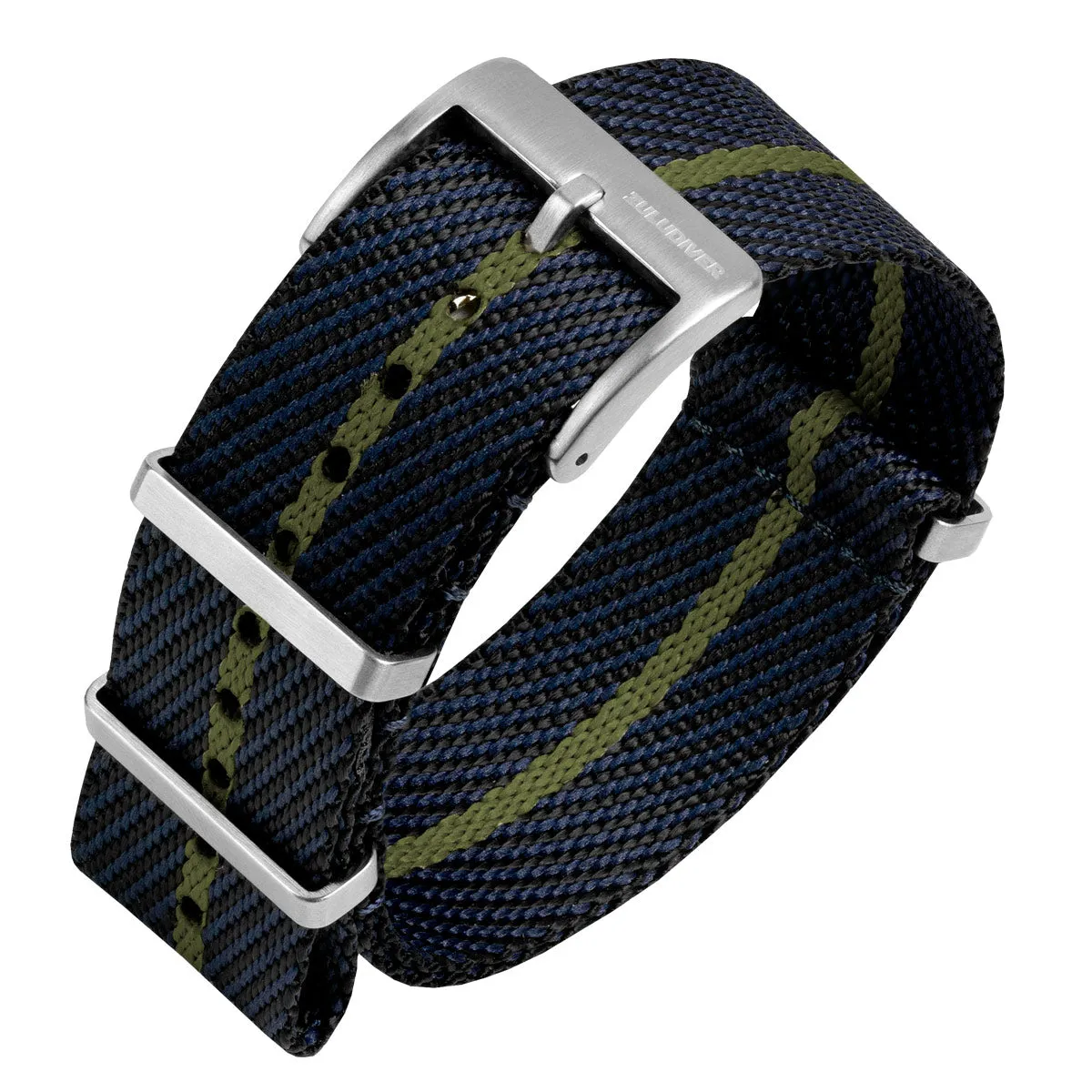 1973 British Military Watch Strap: INFANTRY - Foxhound