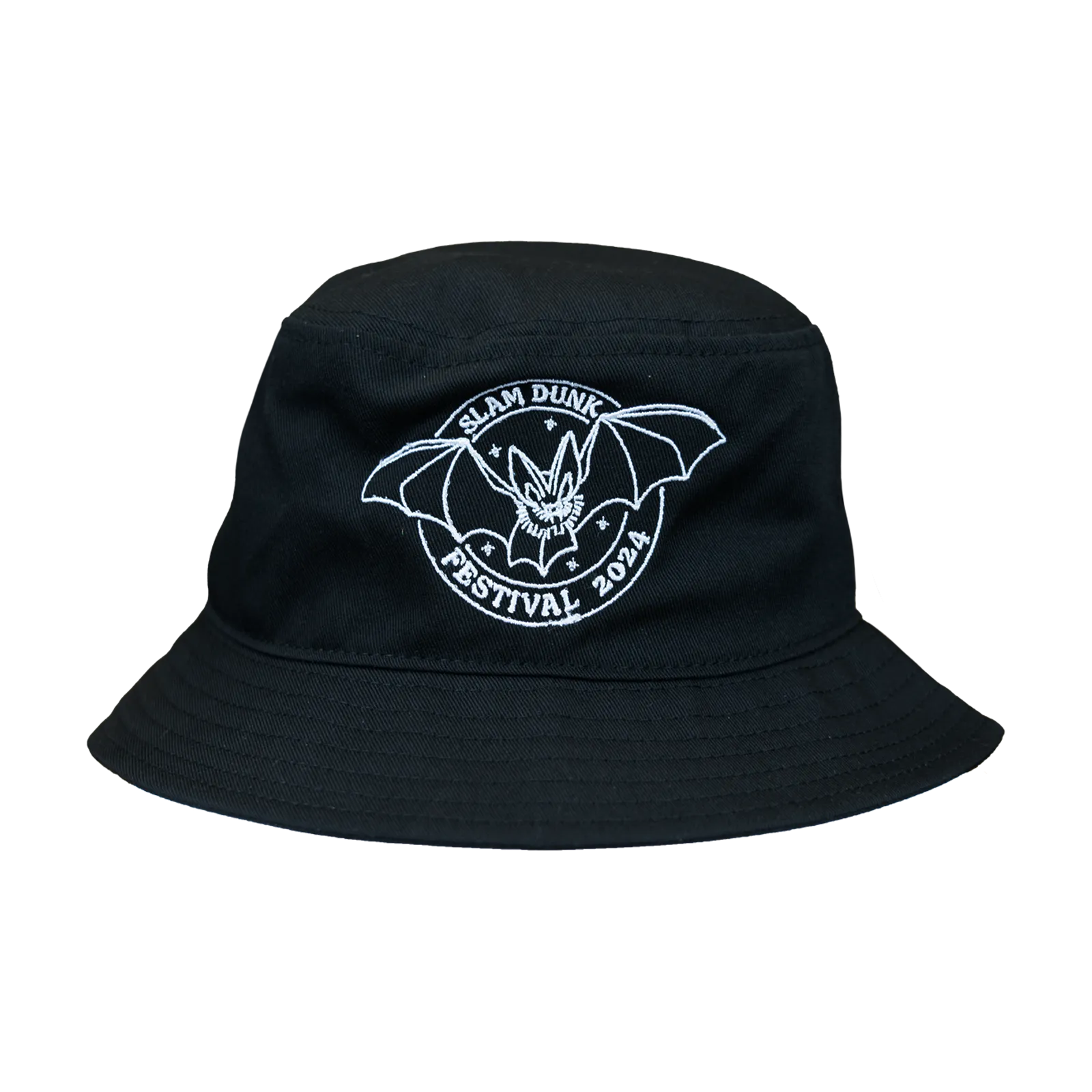 2024 Bat Bucket Hat (Black)