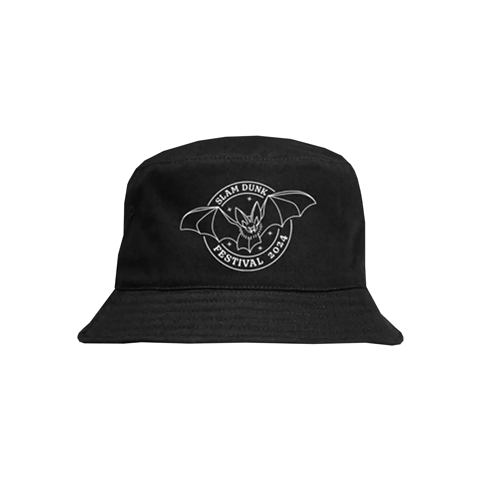 2024 Bat Bucket Hat (Black)