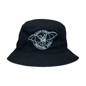 2024 Bat Bucket Hat (Black)