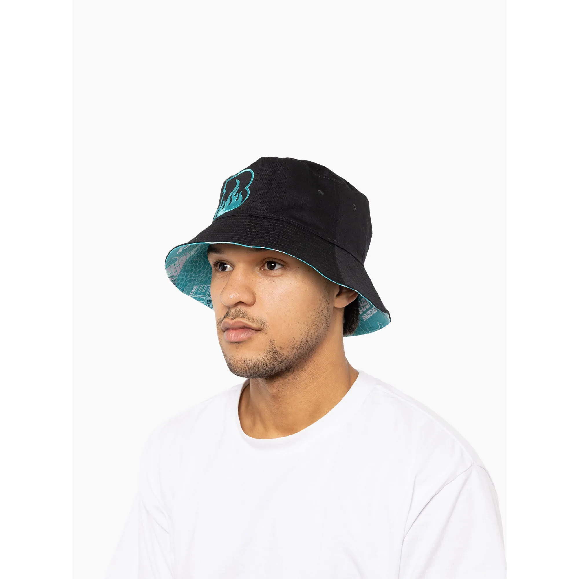 23/24 Brisbane Heat Reversible Bucket Hat