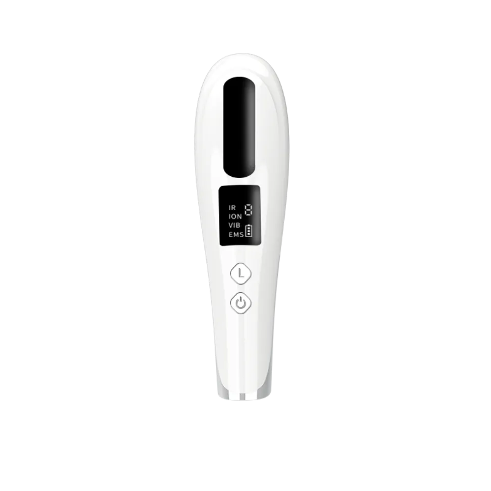 4-in-1 LED Scalp Massage Comb for Hair Growth