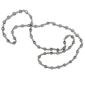 424-07 | PETITE EDISON DELUXE ROPE (GRAY) 46"