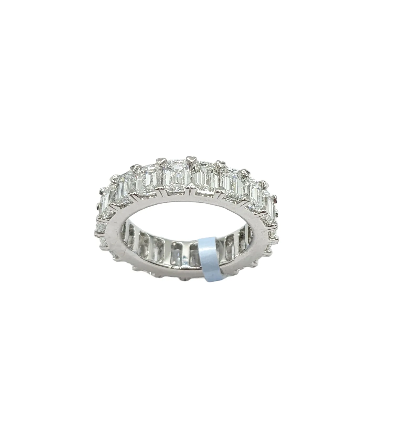 6.60 Carat Lab Grown Diamond Eternity Band