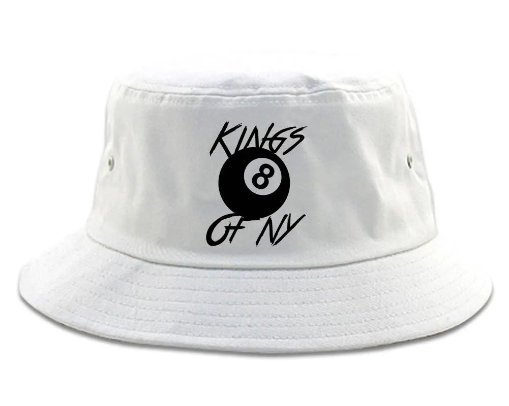 8 Ball Chest Logo Eight Bucket Hat Cap