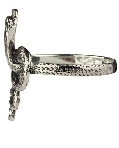 925 SILVER SNAKE RING