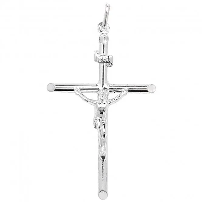 Acotis Silver Crucifix Pendant G6817