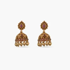 Agrani Antique Jhumka Earrings