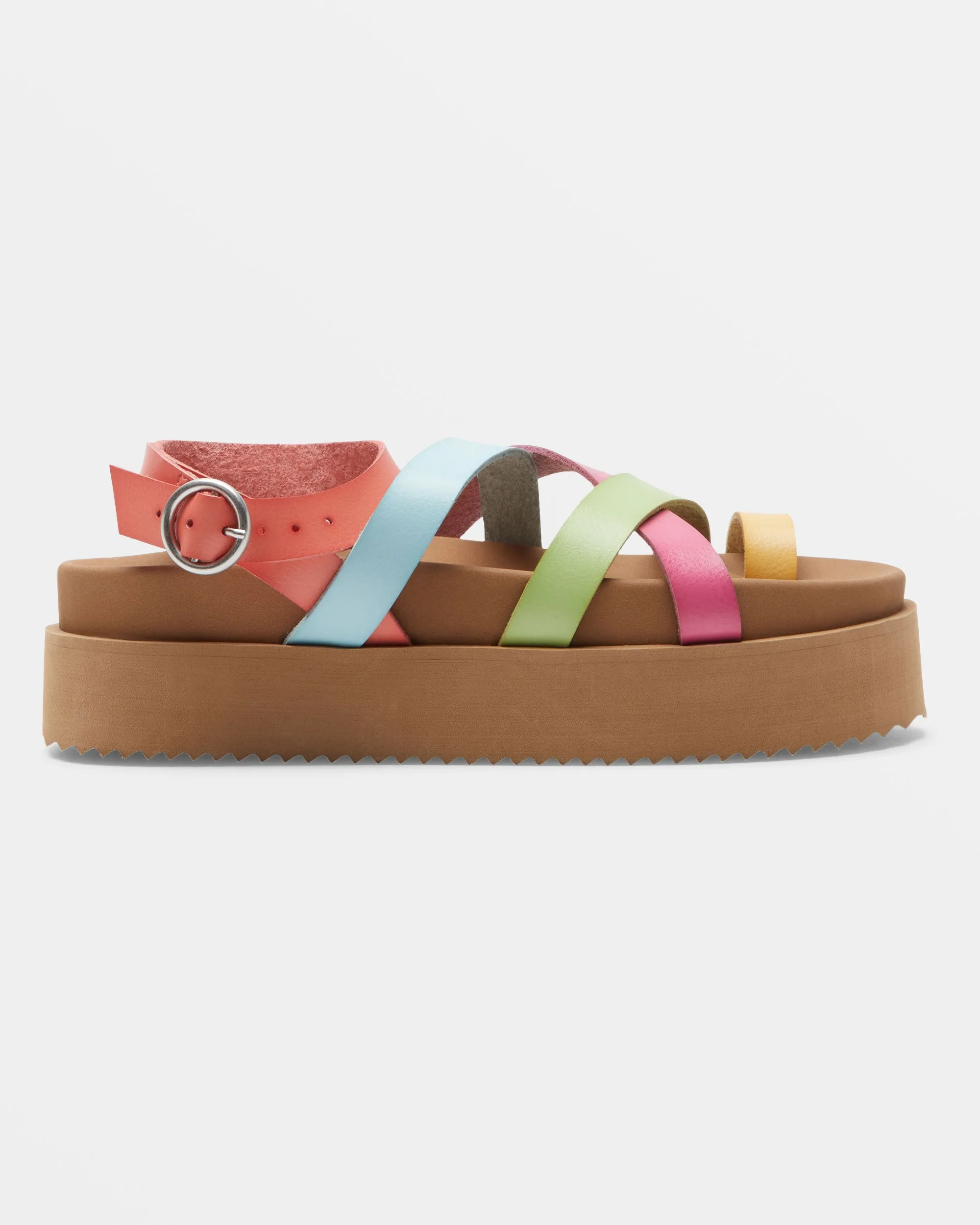 Ahri Hawaii Sandals - Multi