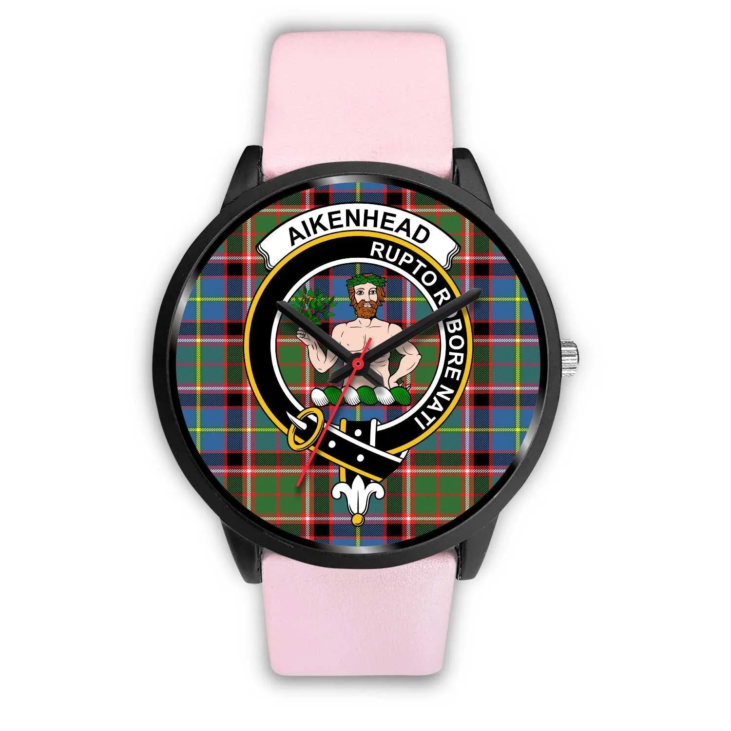 Aikenhead Clan Badge Tartan Black Watch