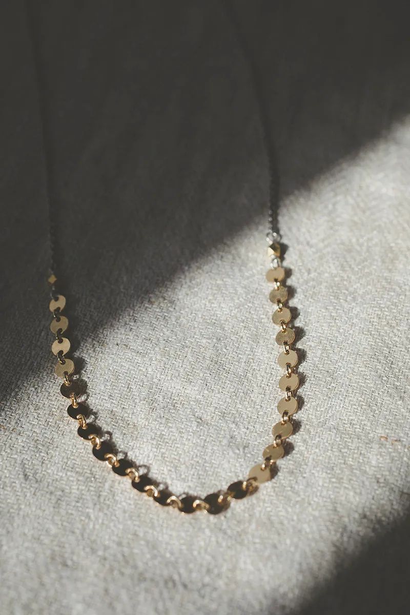 Alchemy-Necklace | Gold & Silver