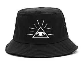 All Seeing Eye of Providence God Bucket Hat Cap