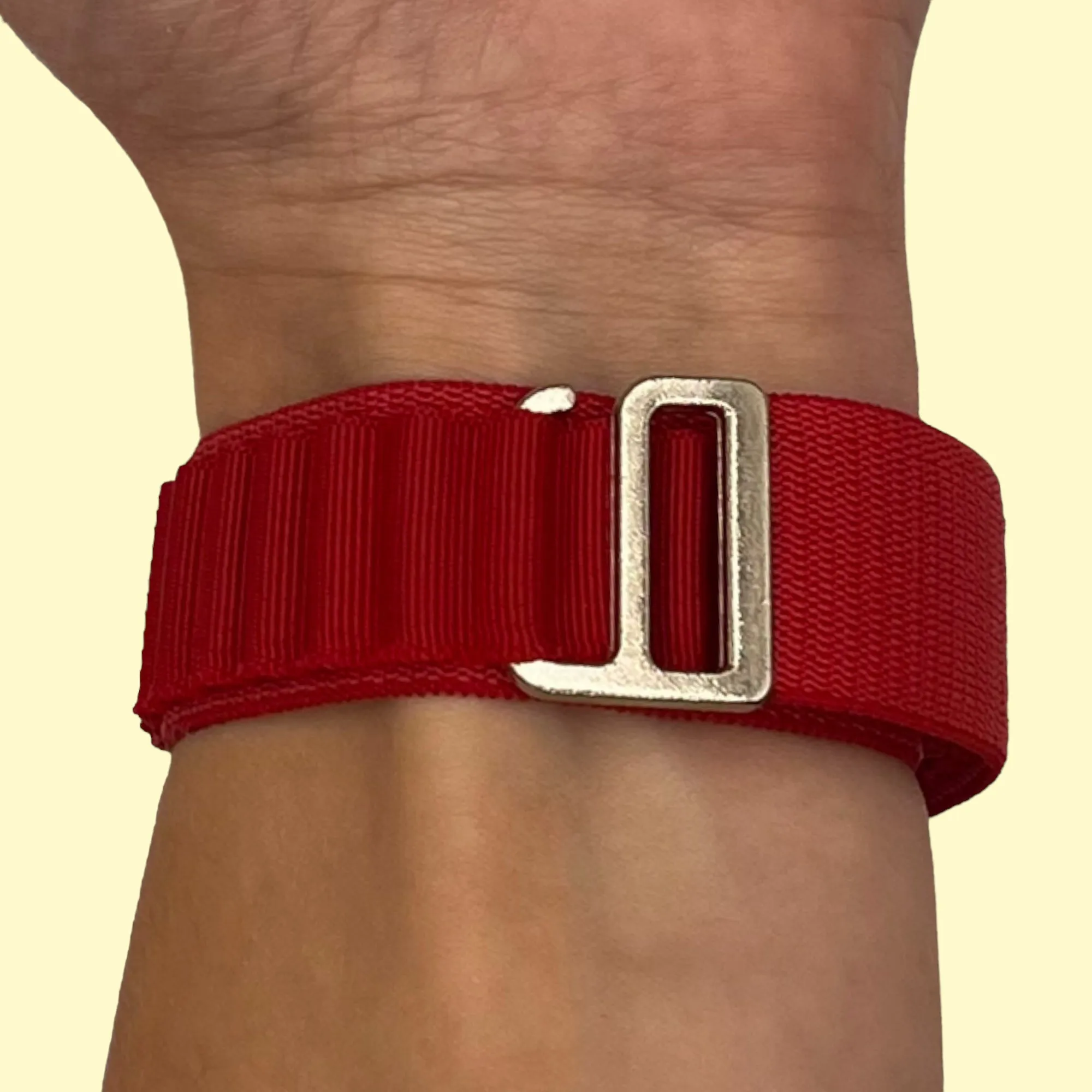 Alpine Loop Watch Straps Compatible with the Coros Pace 3