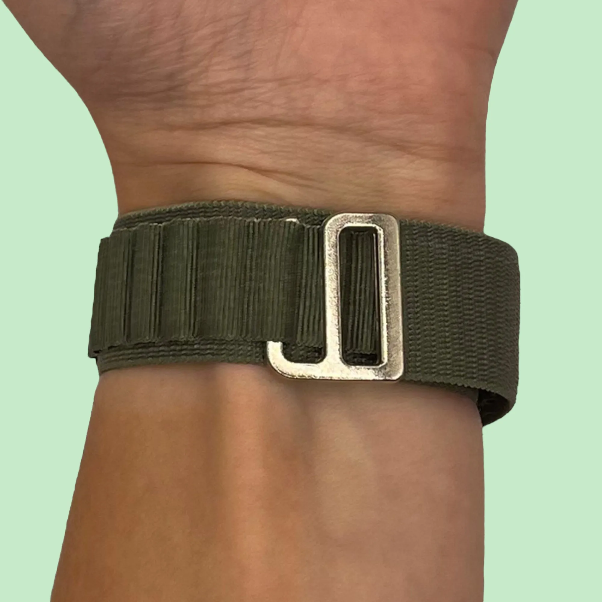 Alpine Loop Watch Straps Compatible with the Coros Pace 3