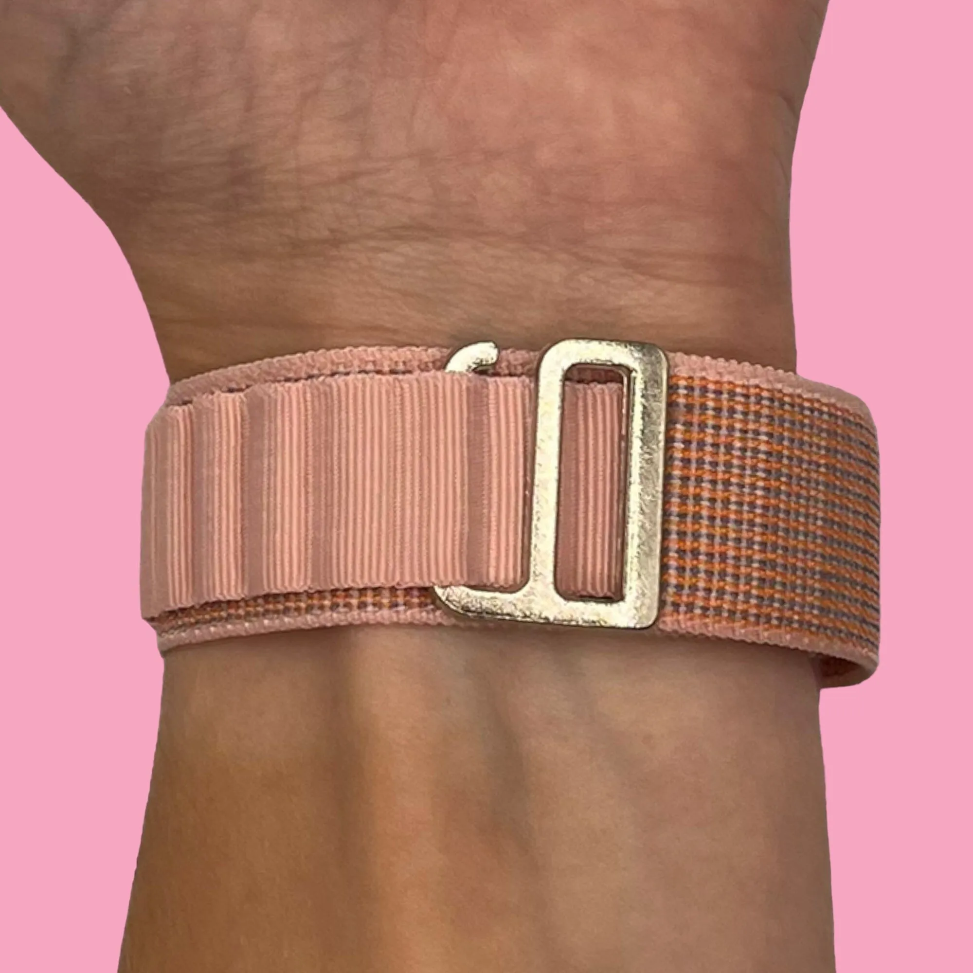 Alpine Loop Watch Straps Compatible with the Lacoste 22mm Range