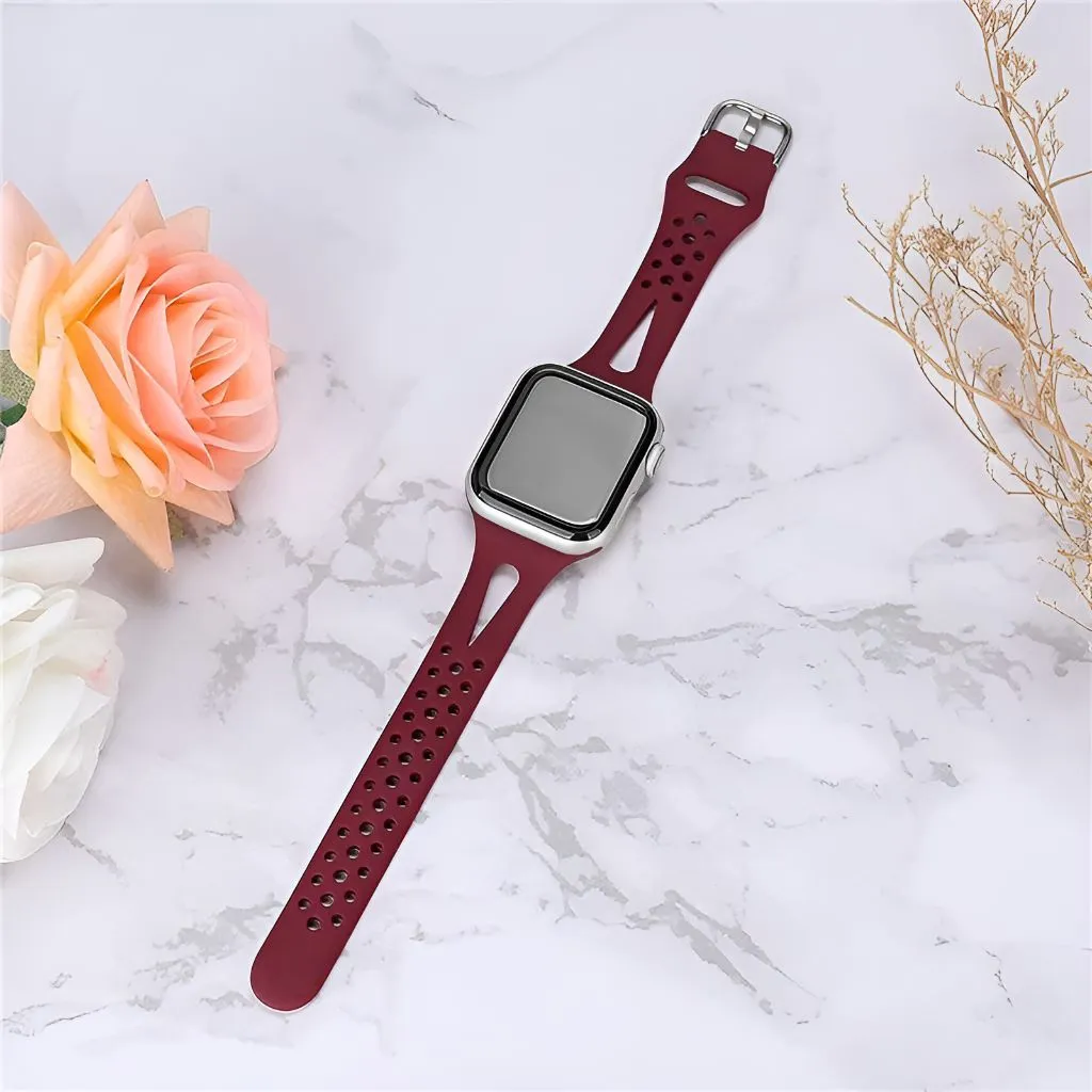 Amare Slim Silicone Band