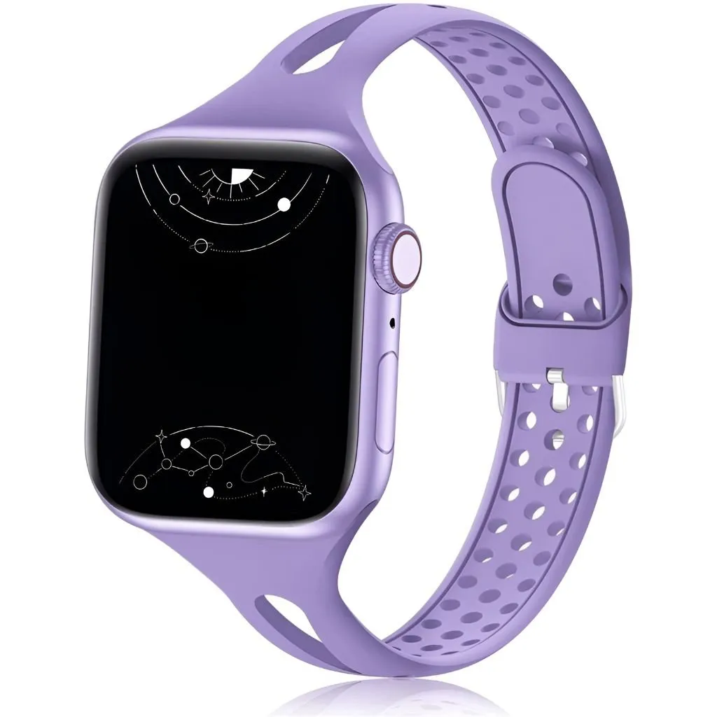 Amare Slim Silicone Band