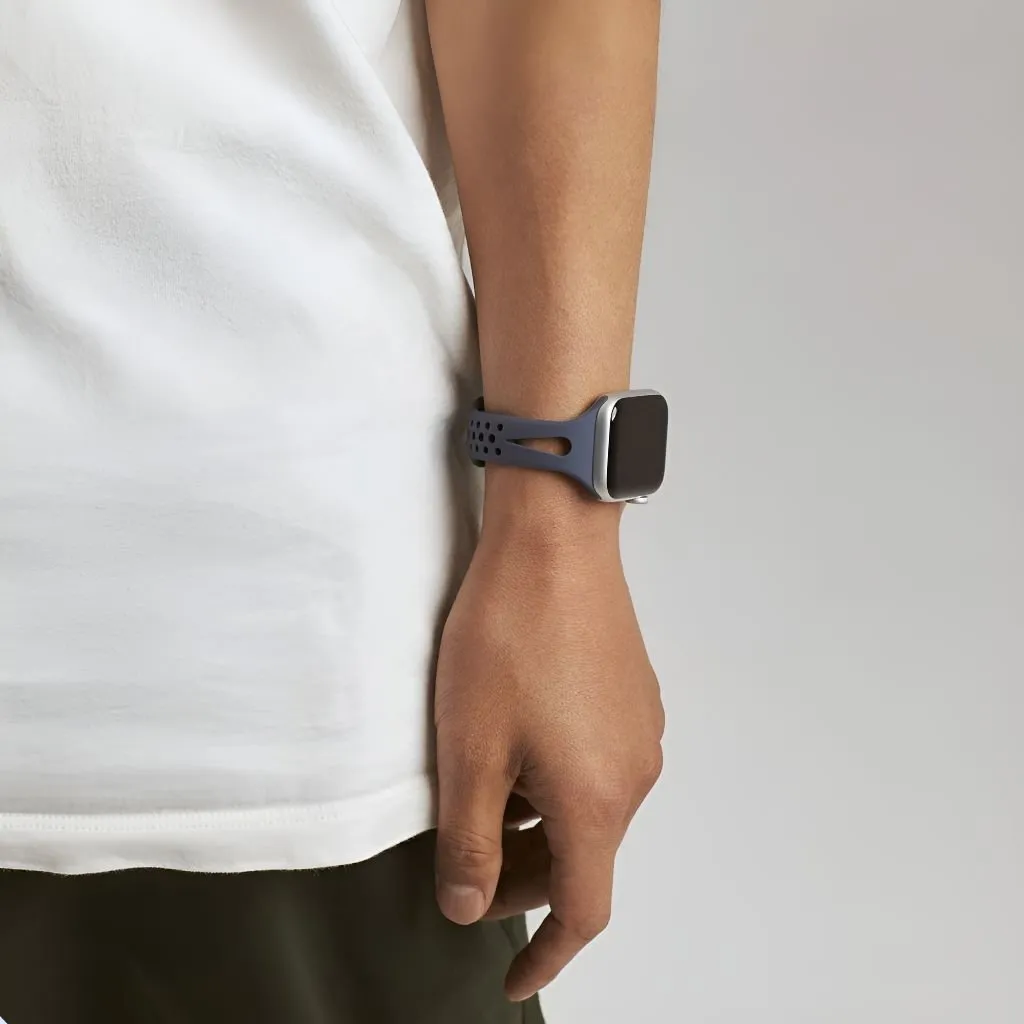 Amare Slim Silicone Band