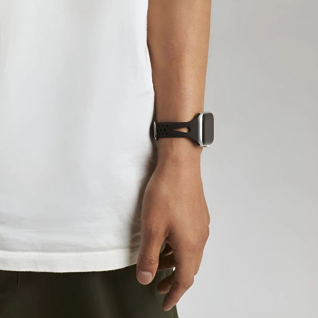 Amare Slim Silicone Band