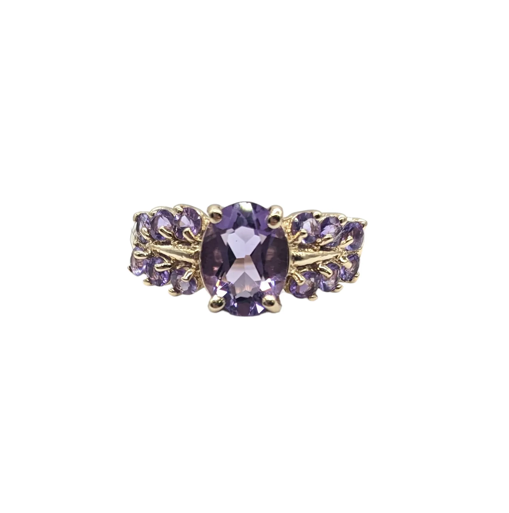 Amethyst Fashion Ring