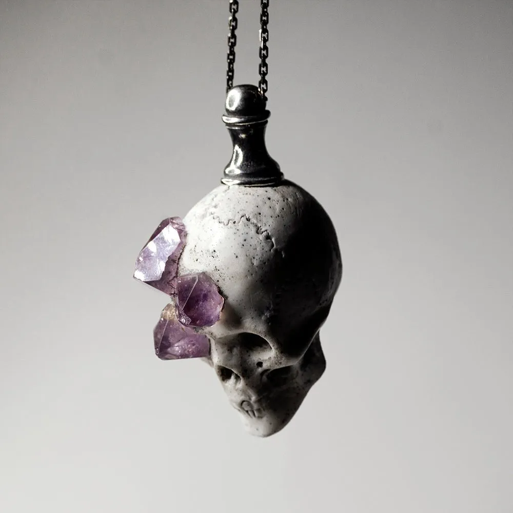 Amethyst Growth pendant