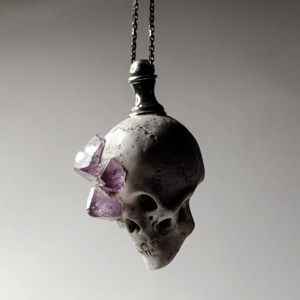 Amethyst Growth pendant