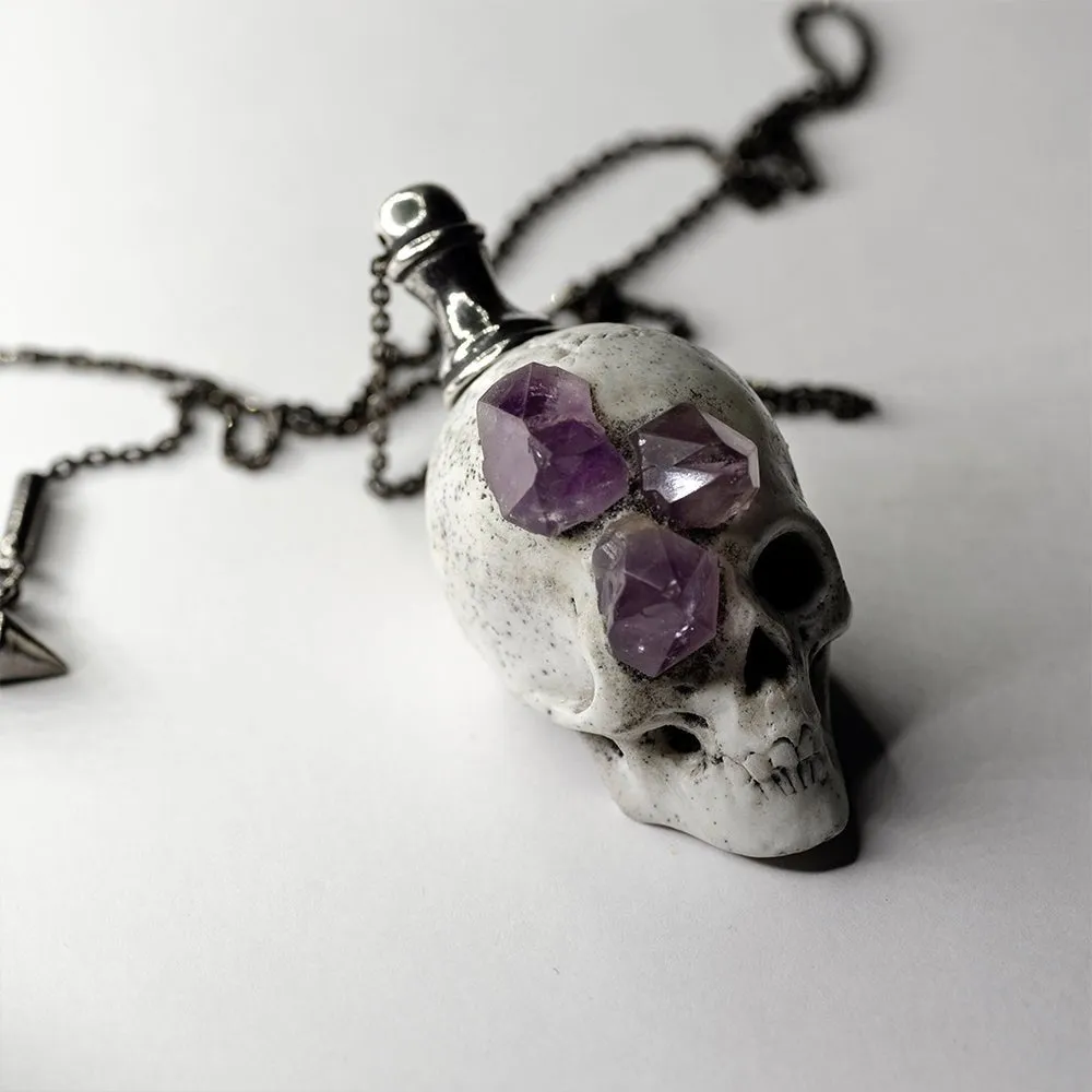 Amethyst Growth pendant