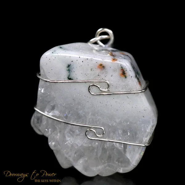 Anandalite Crystal Pendant 'Awakener' SS