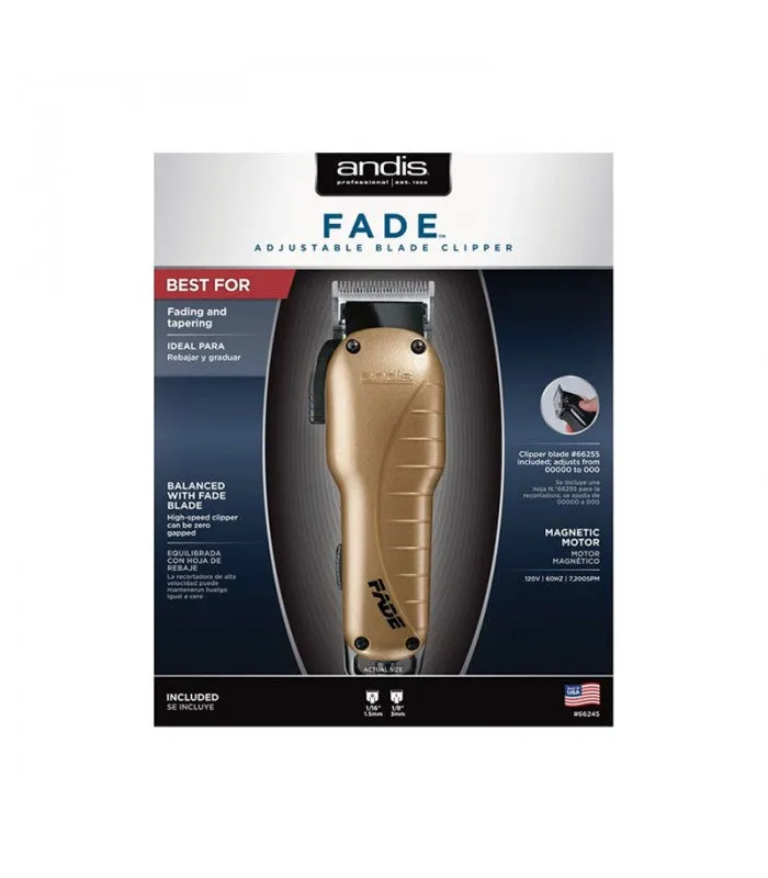 Andis - Fade Adjustable Blade Clipper