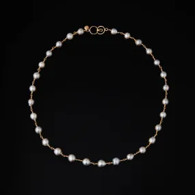 APN12-OOAK | One-of-a-Kind Akoya Pearl Necklace