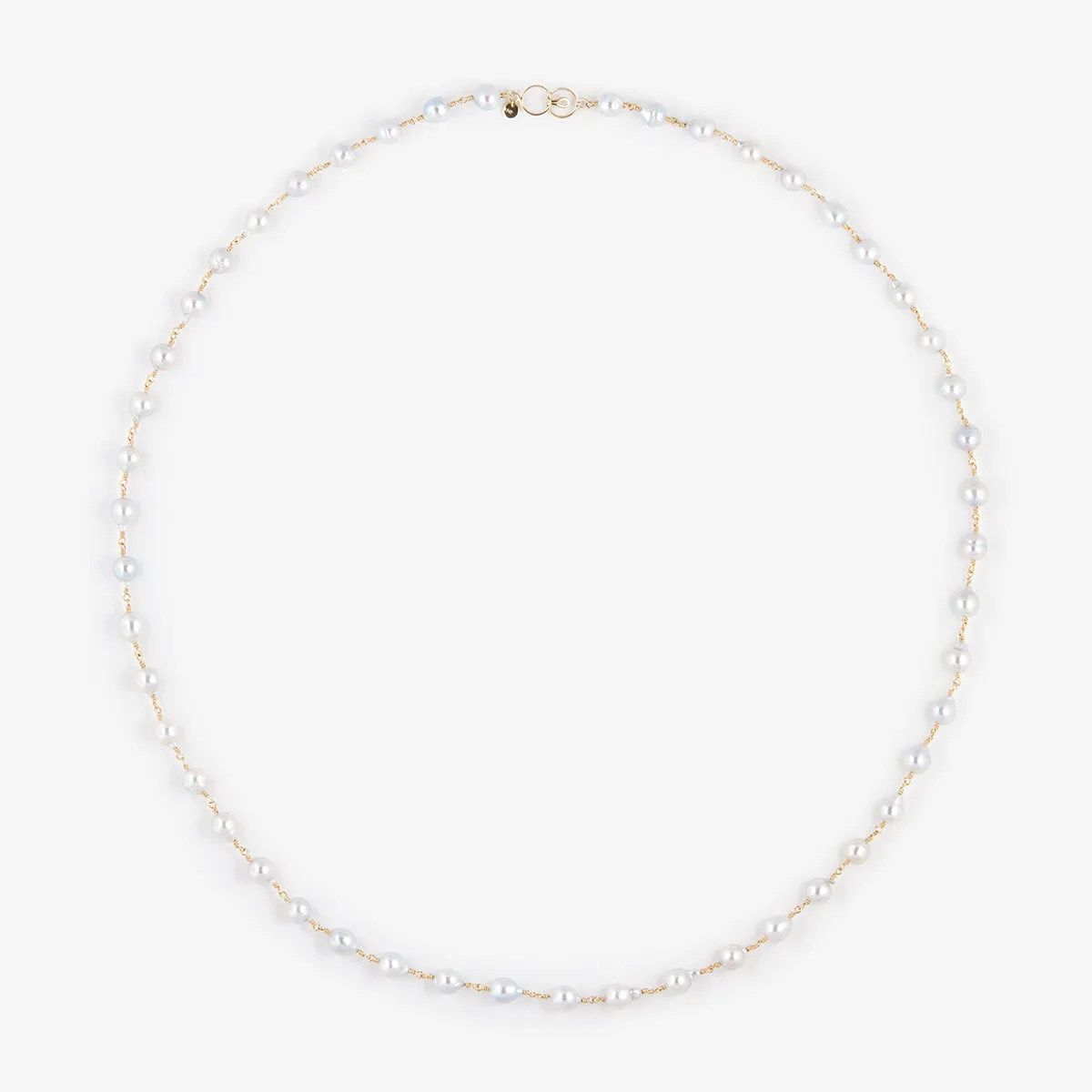 APN3-OOAK | One-of-a-Kind Akoya Pearl Necklace