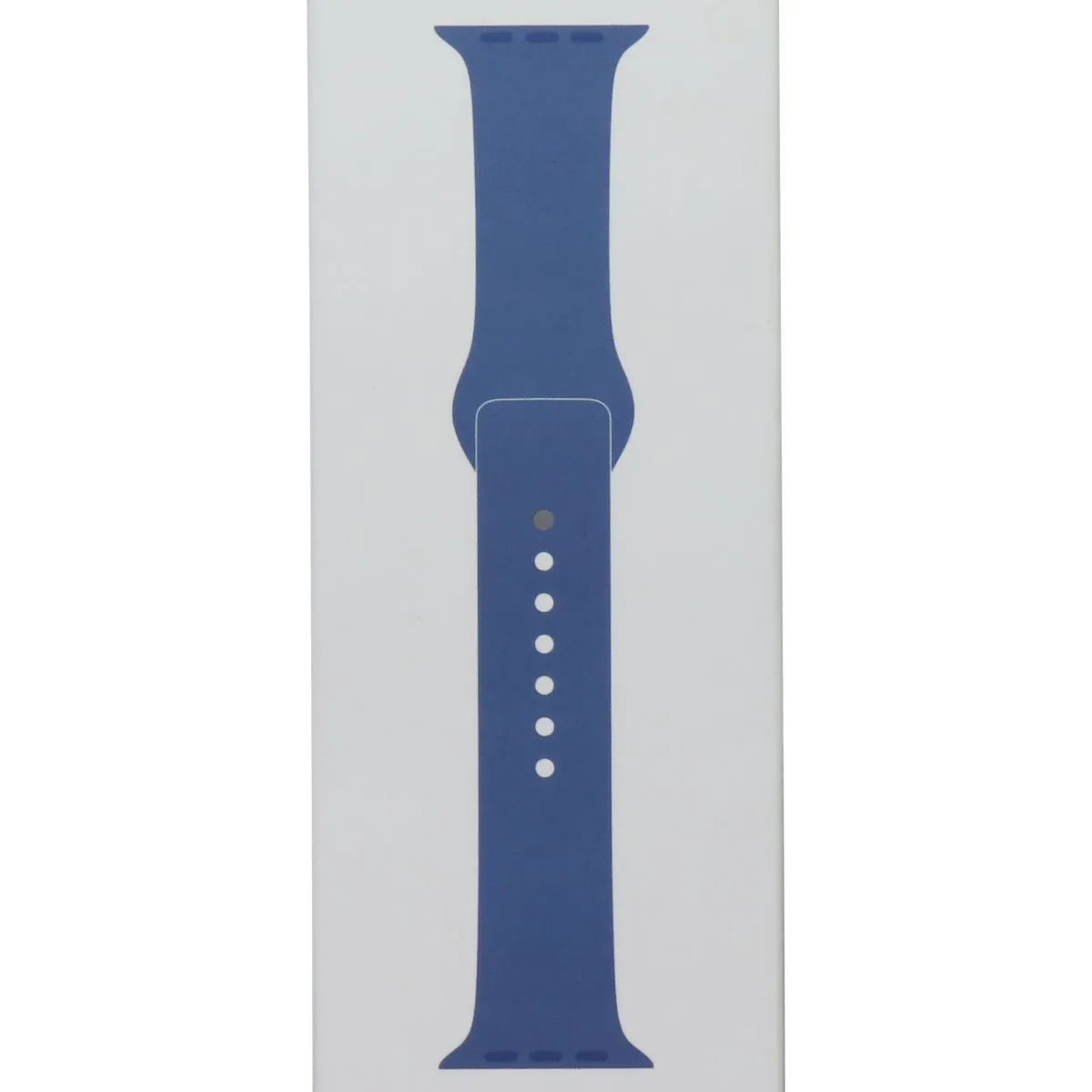 Apple 42mm Sport Band for Apple Watch 45/44/42mm - Azure / Full Set