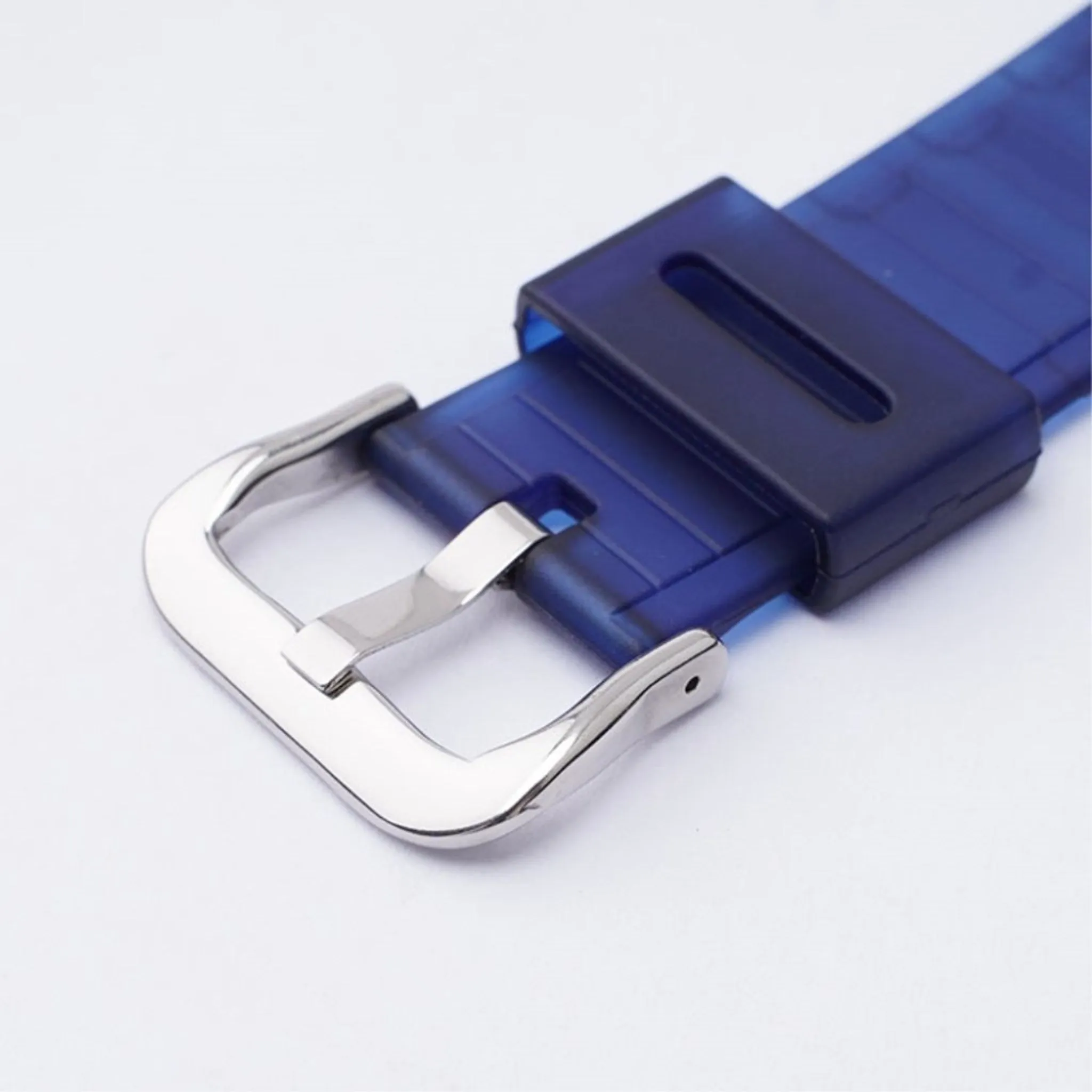 Apple Watch 40mm transparent TPU watch strap - Blue