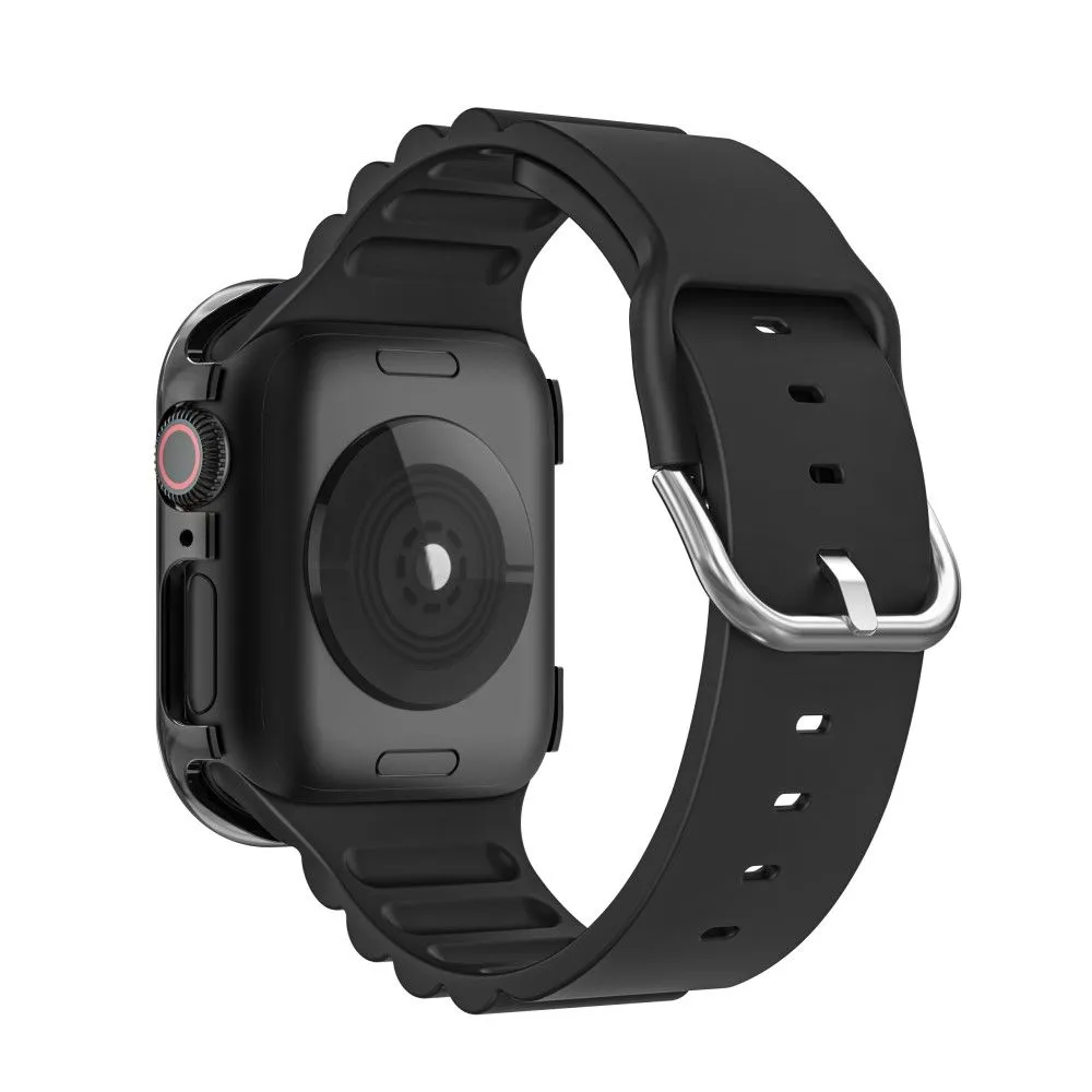 Apple Watch 40mm zinc alloy with rhinestone décor cover - Black