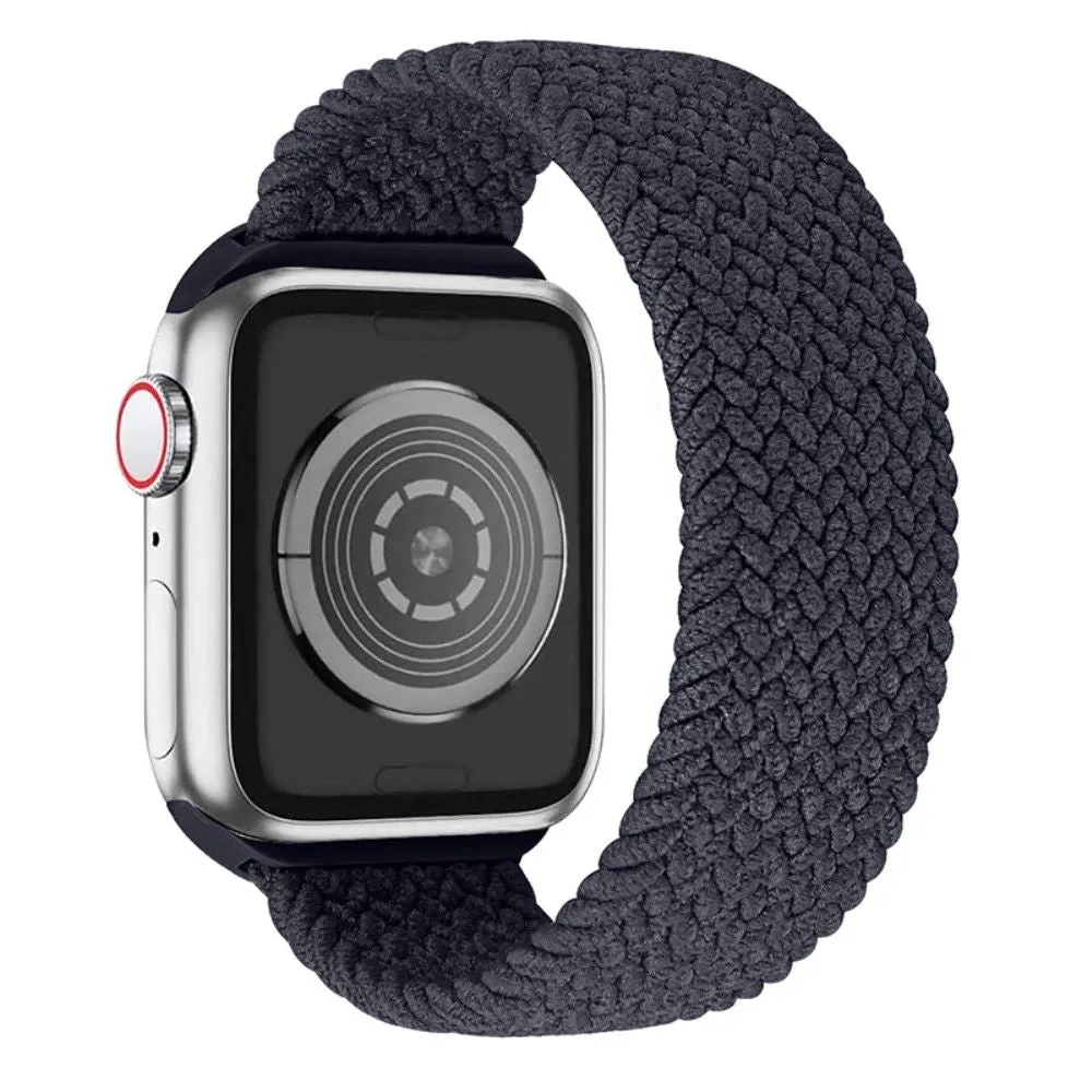 Apple Watch (41mm) elastic watch strap - Charcoal / Size: S