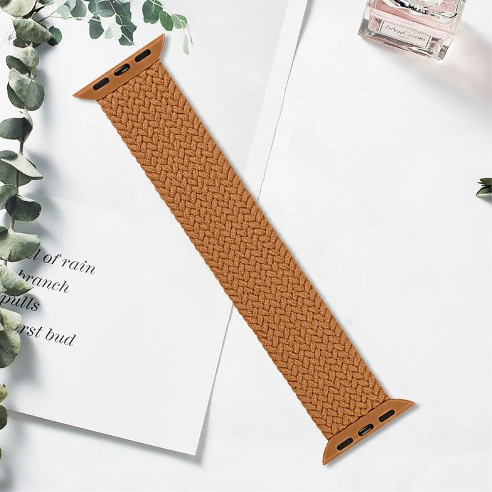 Apple Watch (41mm) elastic watch strap - Orange / Size: S