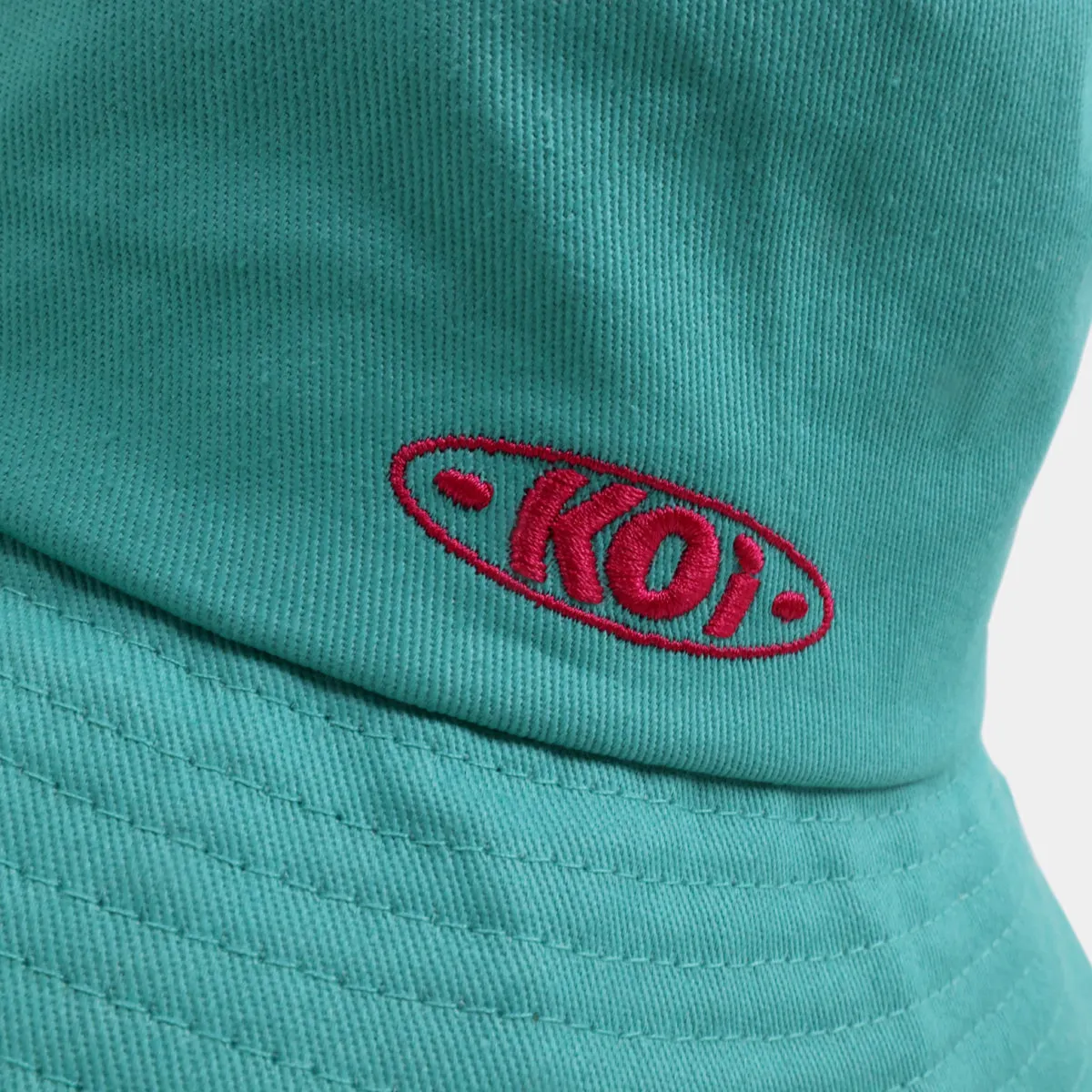 Aqua Koi Bucket Hat