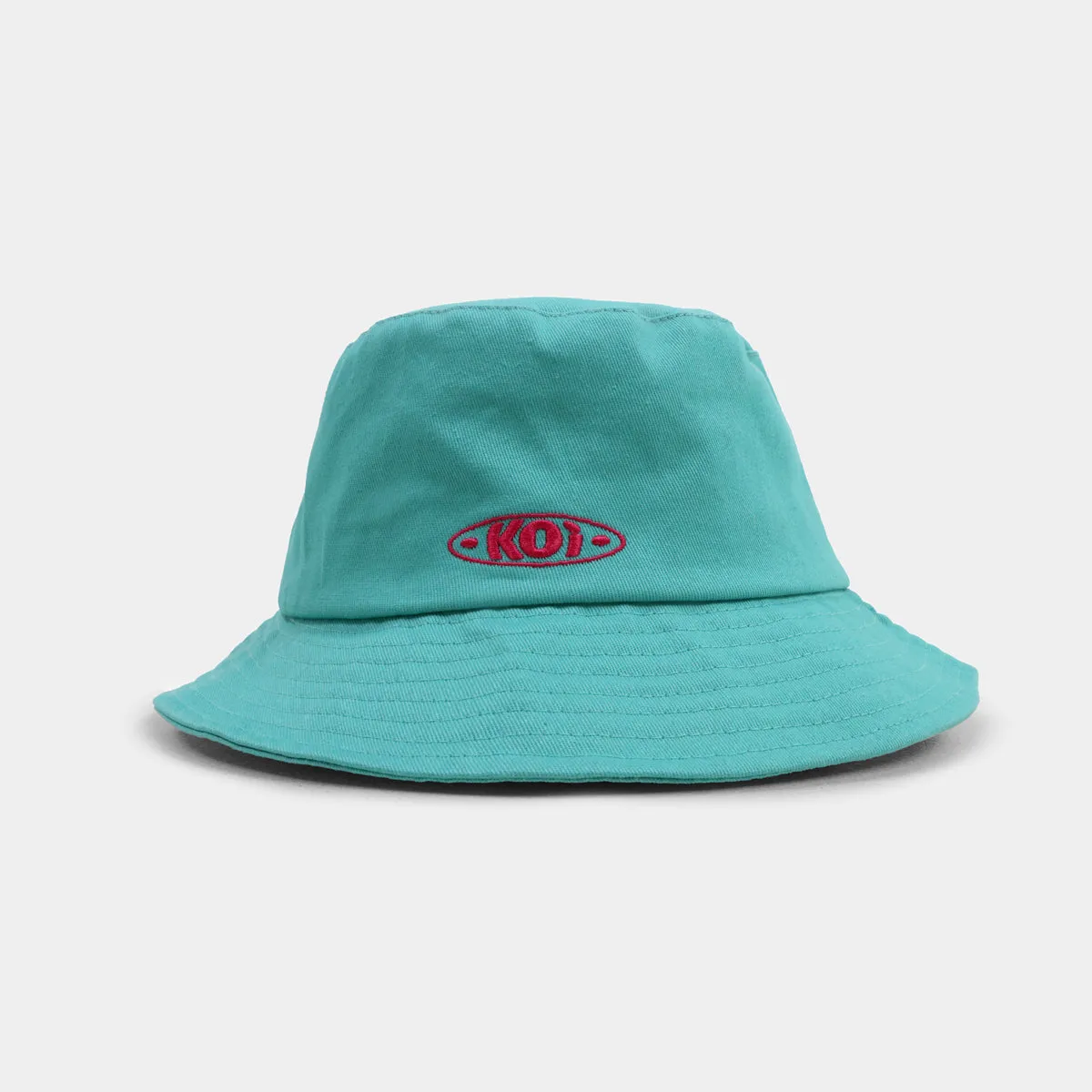 Aqua Koi Bucket Hat