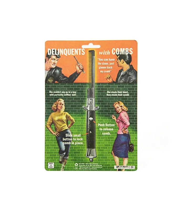 Archie Mcphee - Switchblade Comb