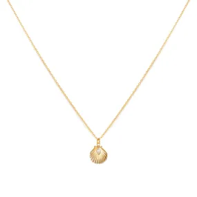 Ariel Necklace | Pearl