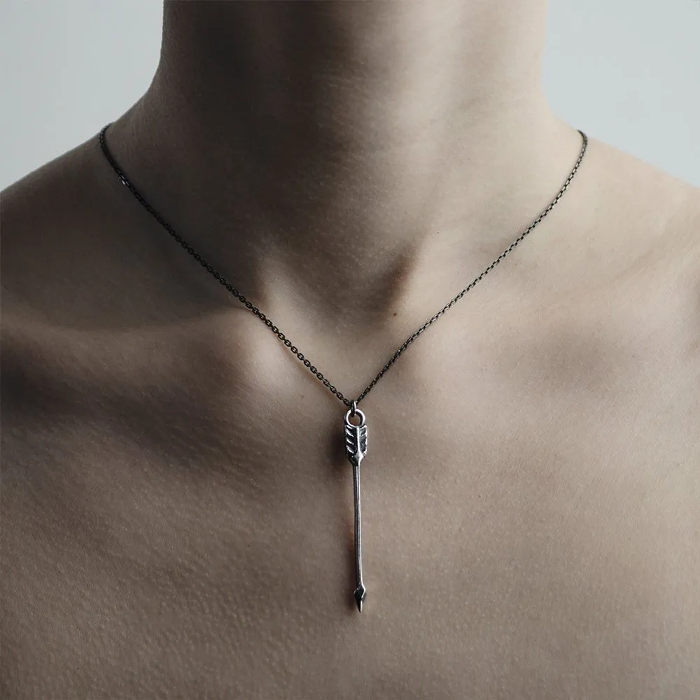 Arrow pendant - final sale