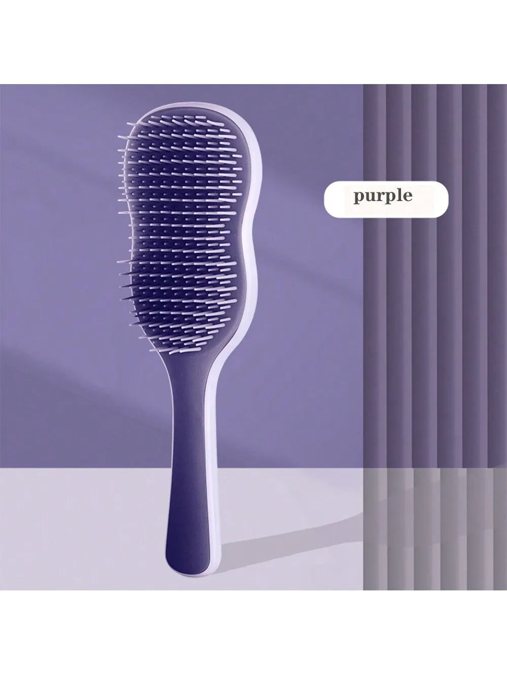 Banana Leaf Shaped Hair Comb, Long Hair Fluffy Styling And Straightening Brush, Home Use Massage Cute Lady Air Cushion Hairbrush Hair Brush