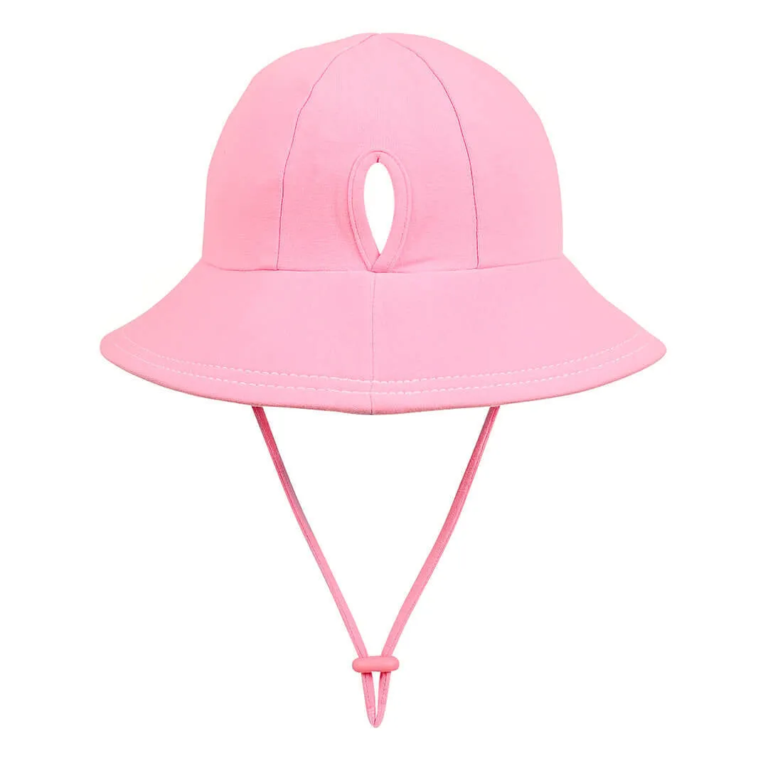 Bedhead Kids Classic / Ponytail Bucket Sunhat - Baby Pink