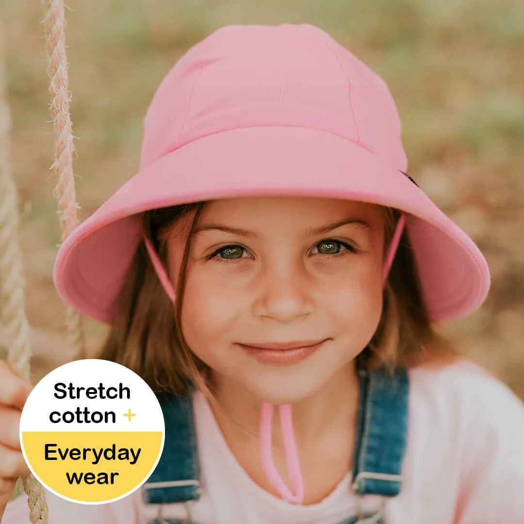 Bedhead Kids Classic / Ponytail Bucket Sunhat - Baby Pink