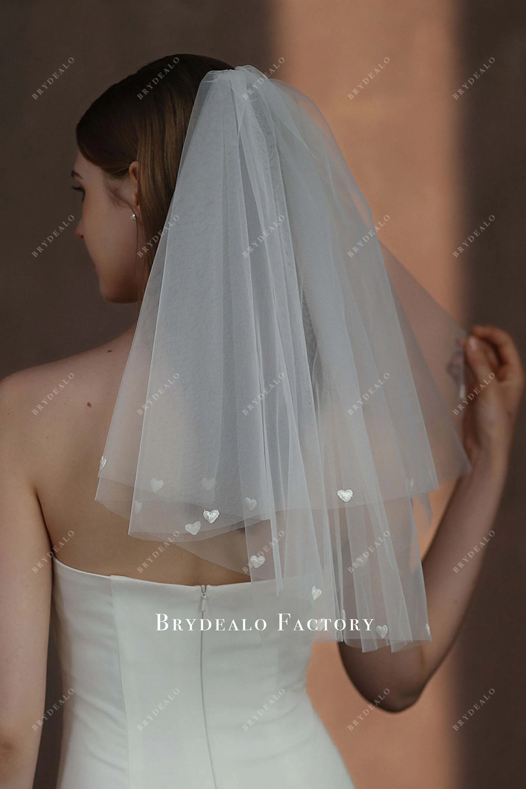 Best Vintage Double Layer Veil Online