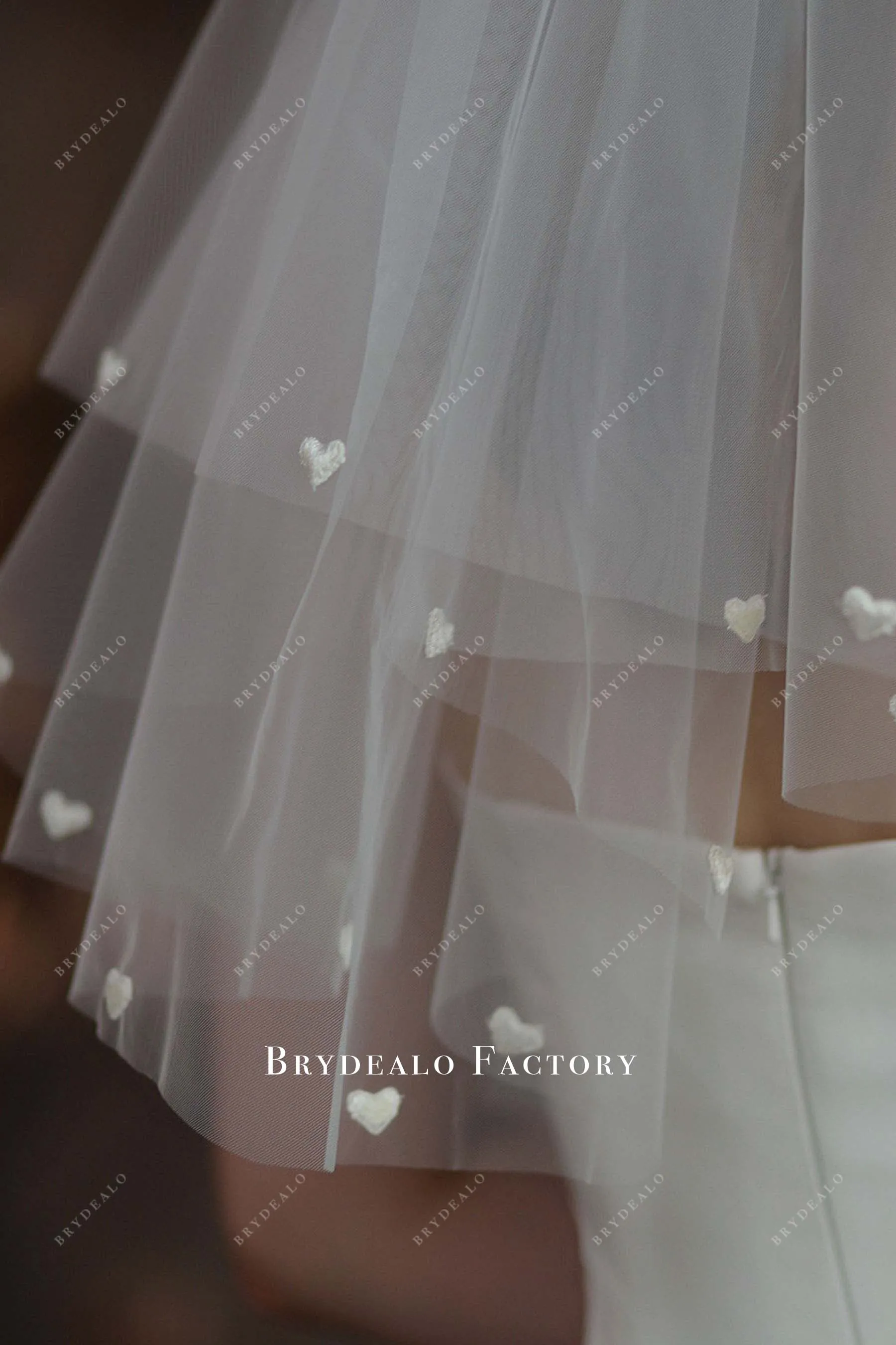 Best Vintage Double Layer Veil Online